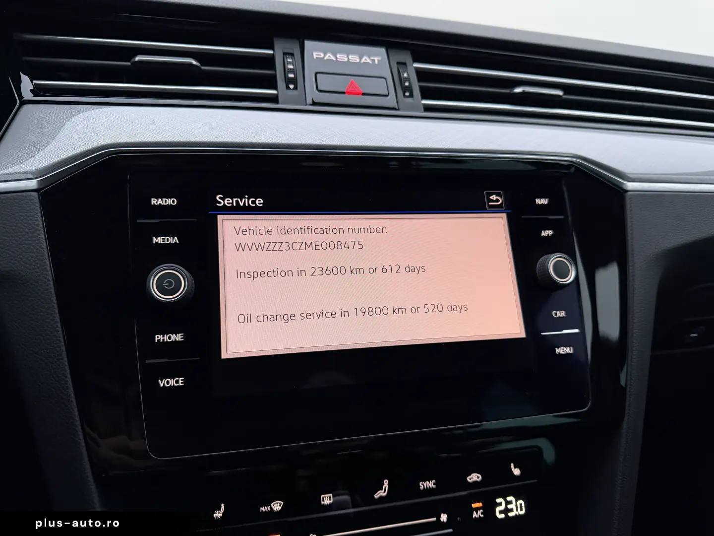 VW Passat Business 2.0TDI DSG 2020