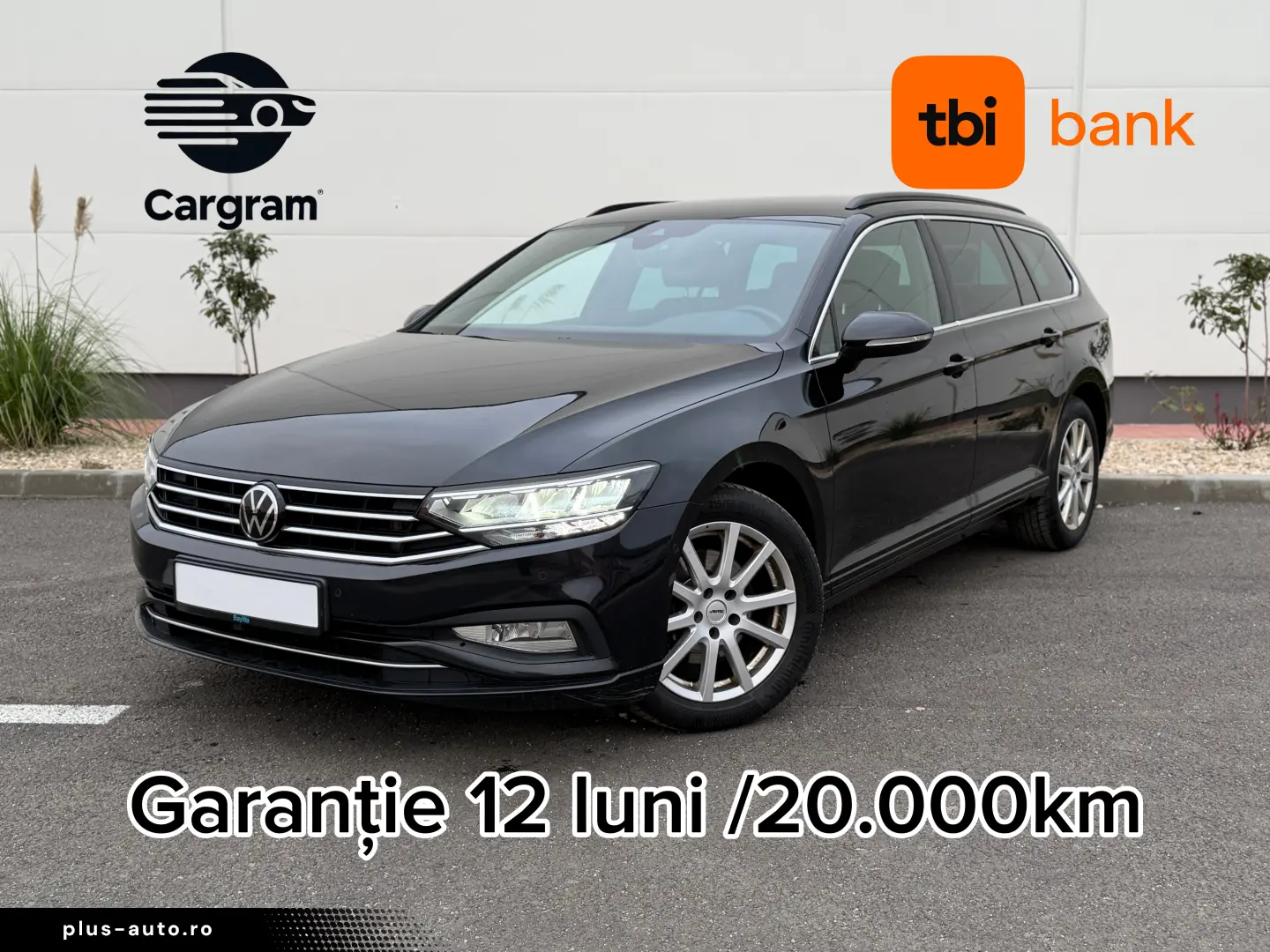 VW Passat Business 2.0TDI DSG 2020