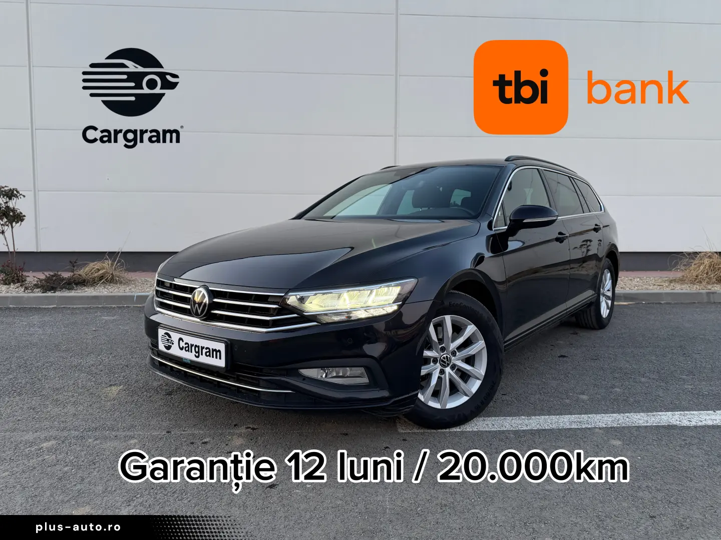 VW Passat Business 2.0TDI DSG 2020