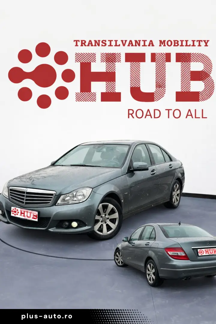 Mercedes C200 CDI Elegance 7G-Tronic