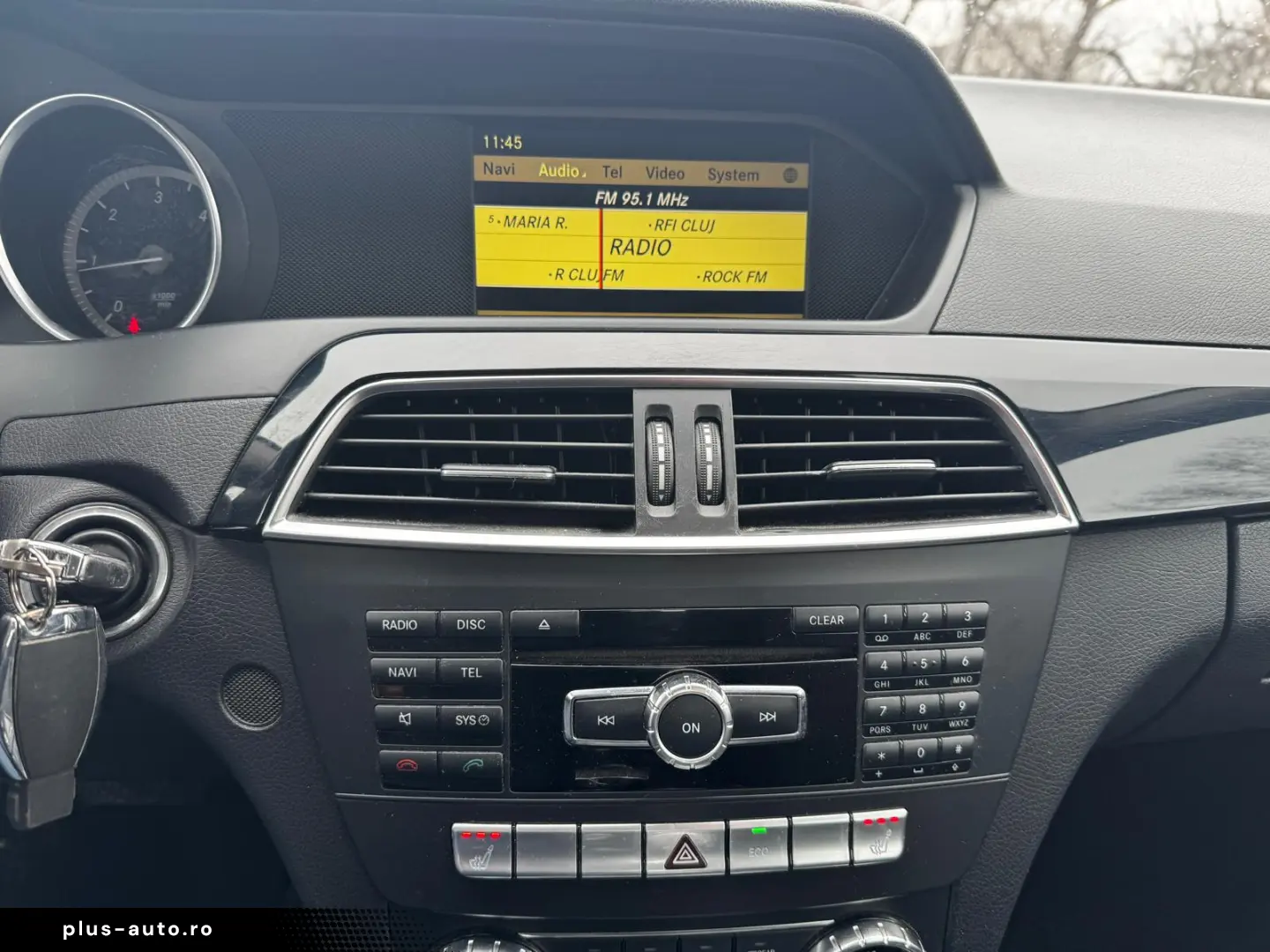 Mercedes C200 CDI Elegance 7G-Tronic