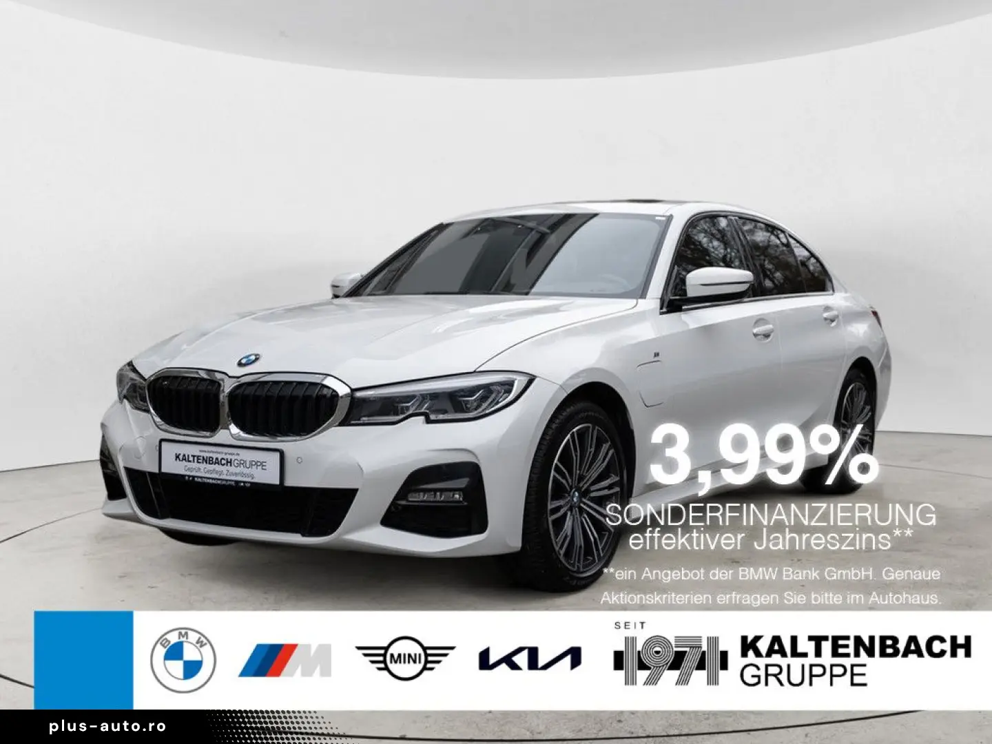 BMW 330e xDrive M-Sport LASER LED W-LAN NAVI HGSD