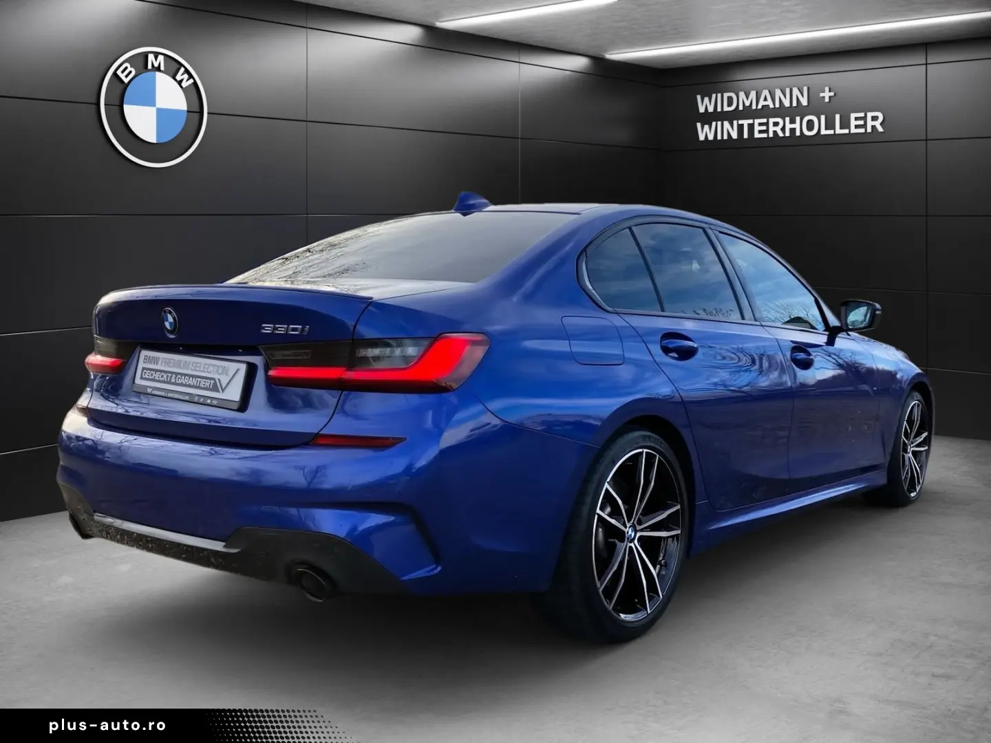 BMW 330i Limousine M Sport LC Prof. DA LED H K DAB