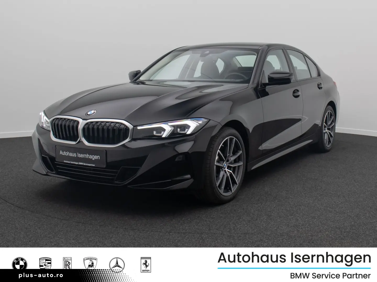 BMW 330i DigitalKey DAB Komfort HiFi Leder 18Zoll