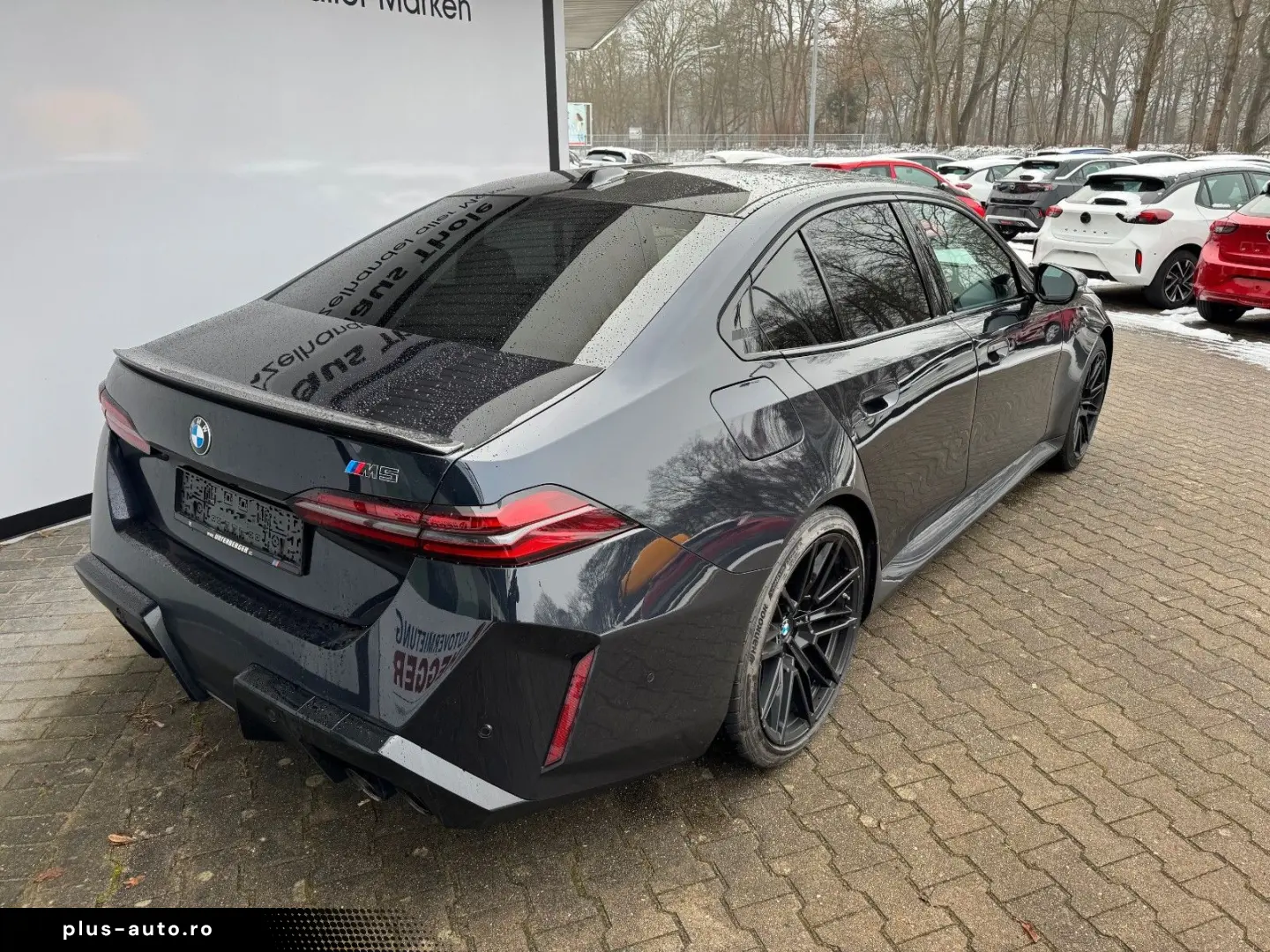 BMW M5 Limo.  CARBON KERAMIK
