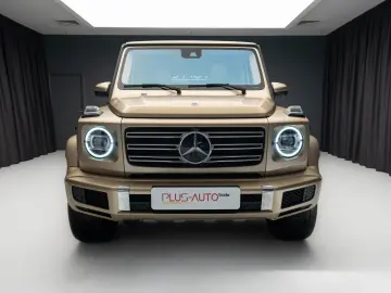 MERCEDES-BENZ G500  Manufaktur  360  Desert Drive  Burmester