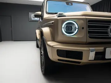 MERCEDES-BENZ G500  Manufaktur  360  Desert Drive  Burmester