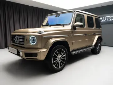 MERCEDES-BENZ G500  Manufaktur  360  Desert Drive  Burmester