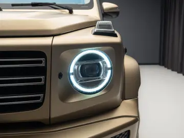 MERCEDES-BENZ G500  Manufaktur  360  Desert Drive  Burmester