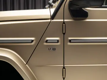 MERCEDES-BENZ G500  Manufaktur  360  Desert Drive  Burmester
