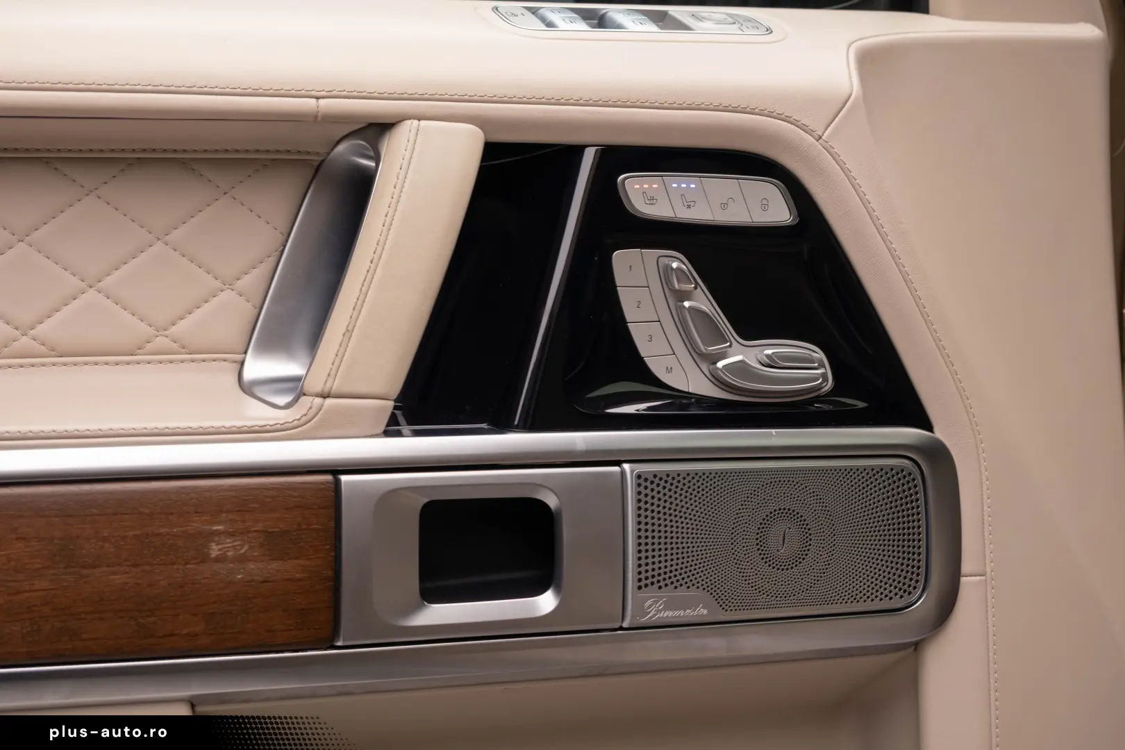 MERCEDES-BENZ G500  Manufaktur  360  Desert Drive  Burmester