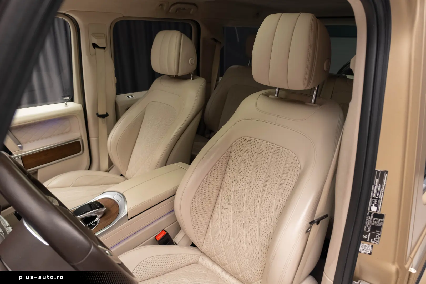 MERCEDES-BENZ G500  Manufaktur  360  Desert Drive  Burmester