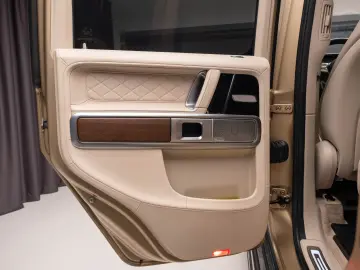 MERCEDES-BENZ G500  Manufaktur  360  Desert Drive  Burmester