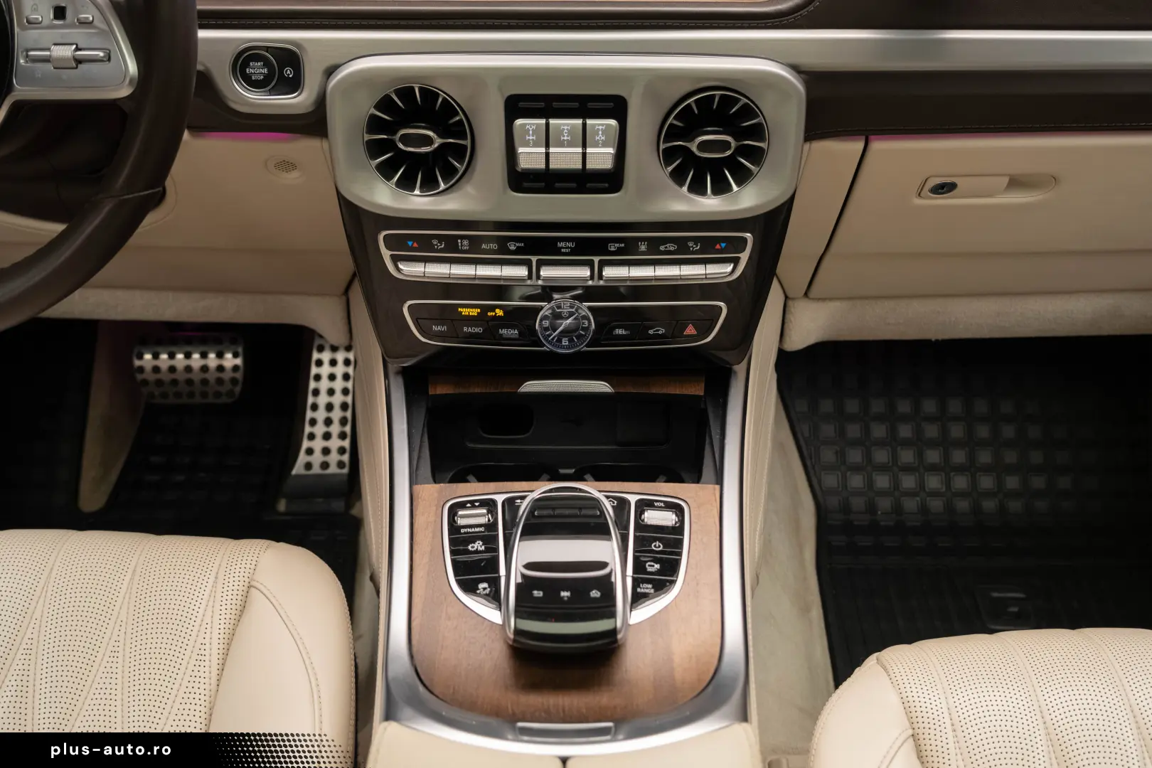 MERCEDES-BENZ G500  Manufaktur  360  Desert Drive  Burmester