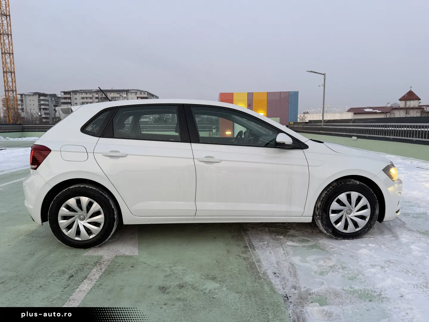 VW Polo Comfortline 1.6 TDI 2020
