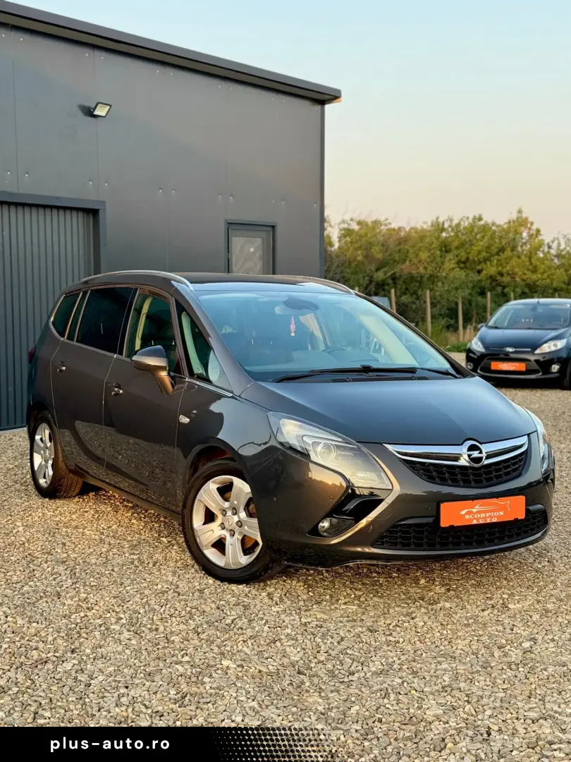 Opel Zafira C 2014