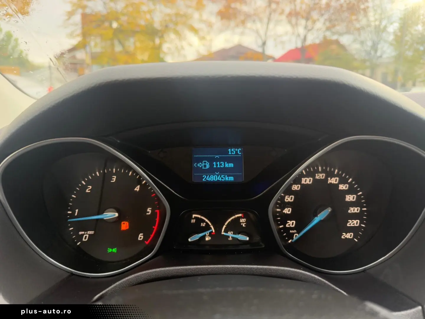 Ford Focus   1 6 D  euro 5