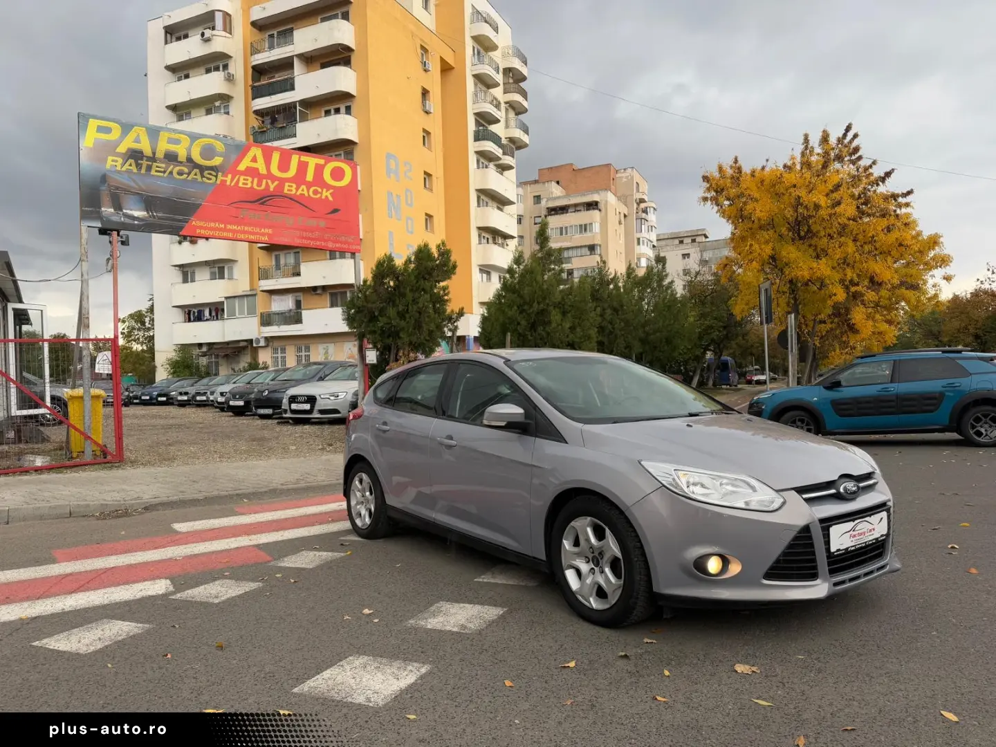 Ford Focus   1 6 D  euro 5