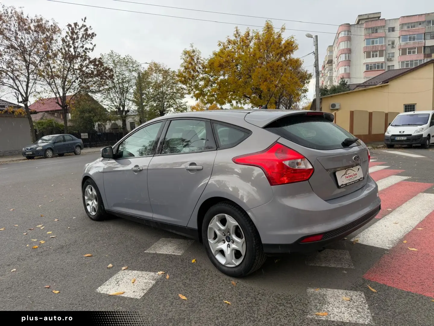 Ford Focus   1 6 D  euro 5