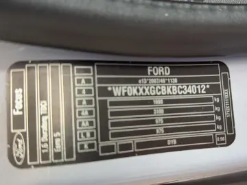 Ford Focus   1 6 D  euro 5