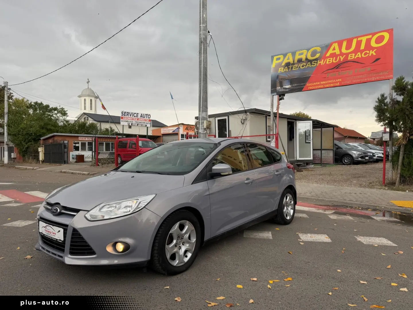 Ford Focus   1 6 D  euro 5