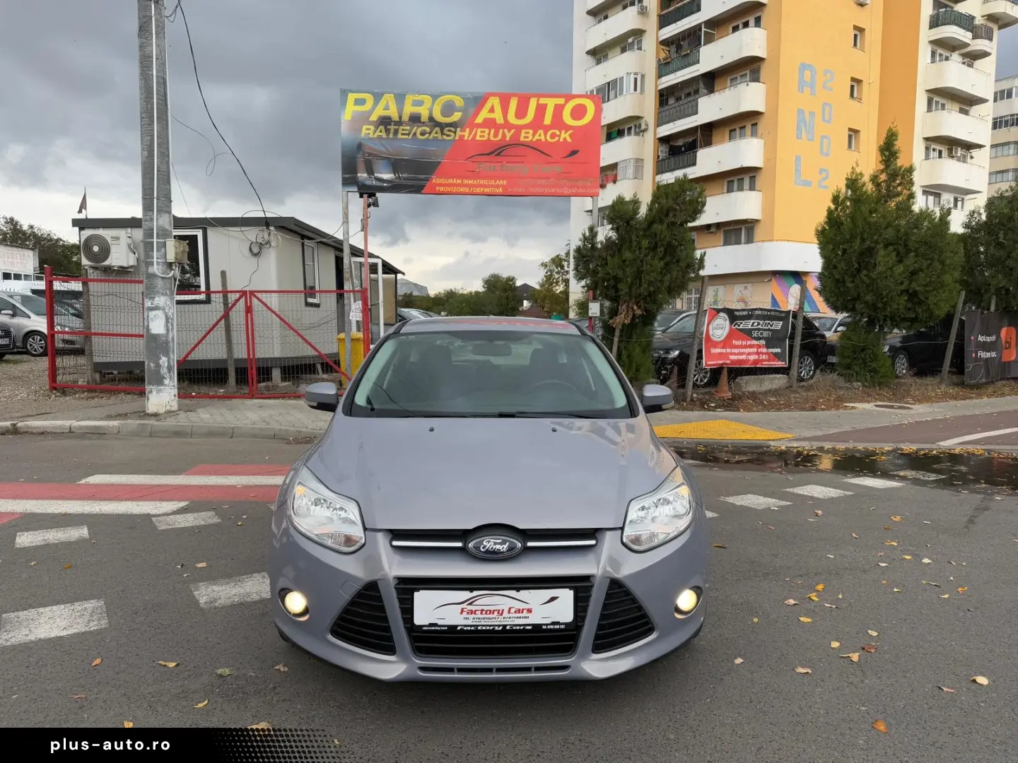 Ford Focus   1 6 D  euro 5