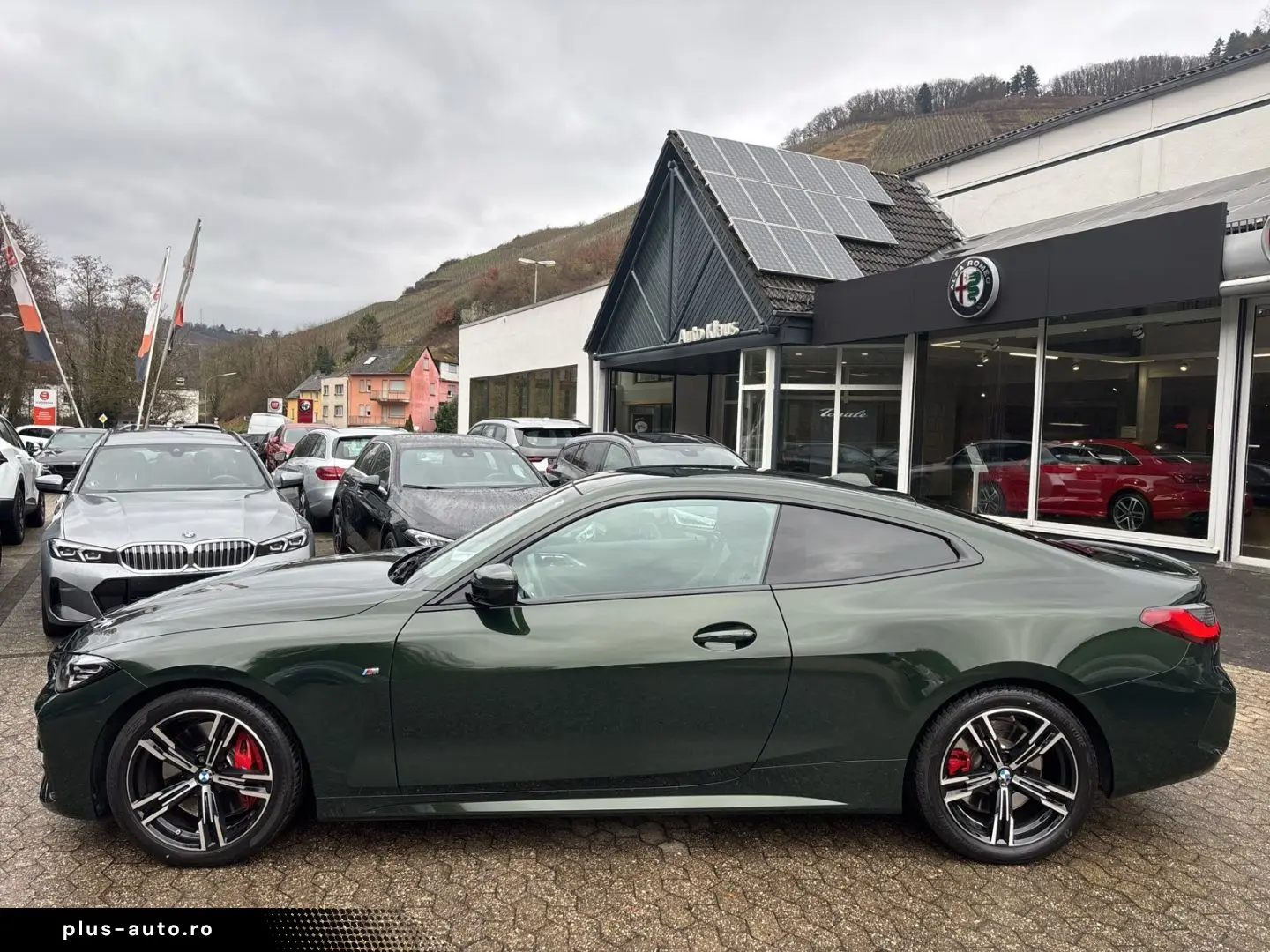 BMW 420 d Coupe M Sport Pro Shadow