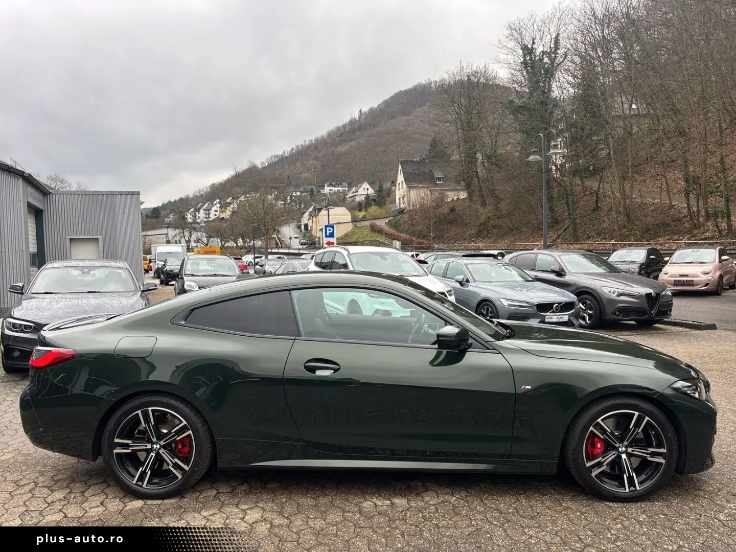 BMW 420 d Coupe M Sport Pro Shadow