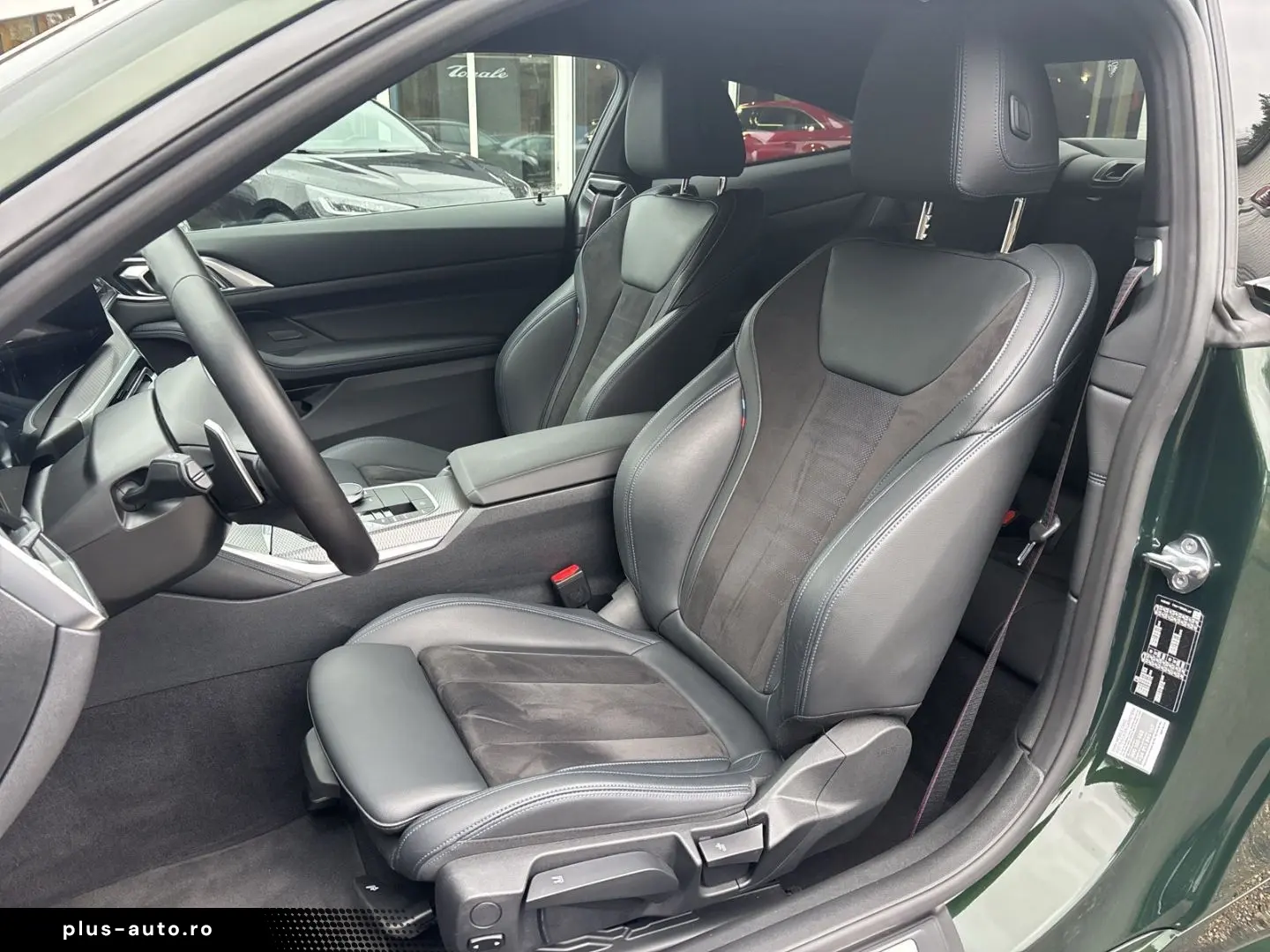 BMW 420 d Coupe M Sport Pro Shadow