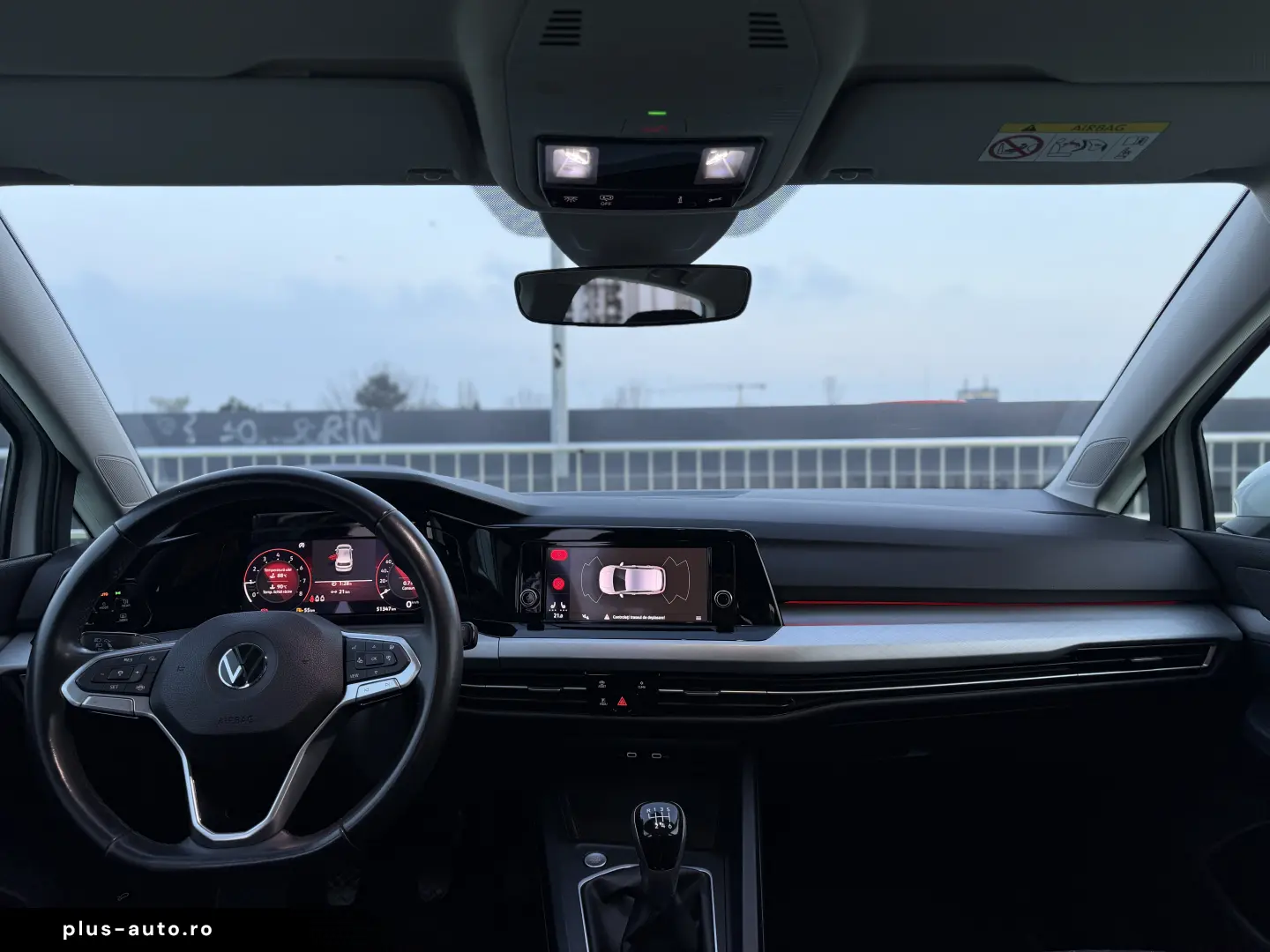 VW Golf Comfortline 1.0 TSI 110CP 2021