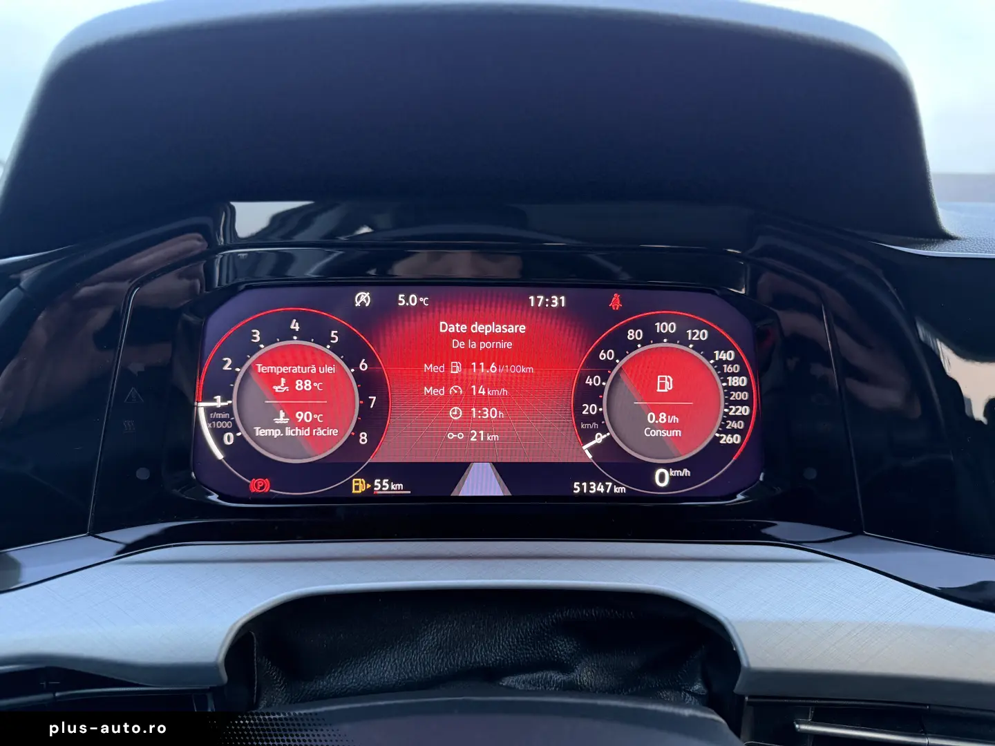 VW Golf Comfortline 1.0 TSI 110CP 2021