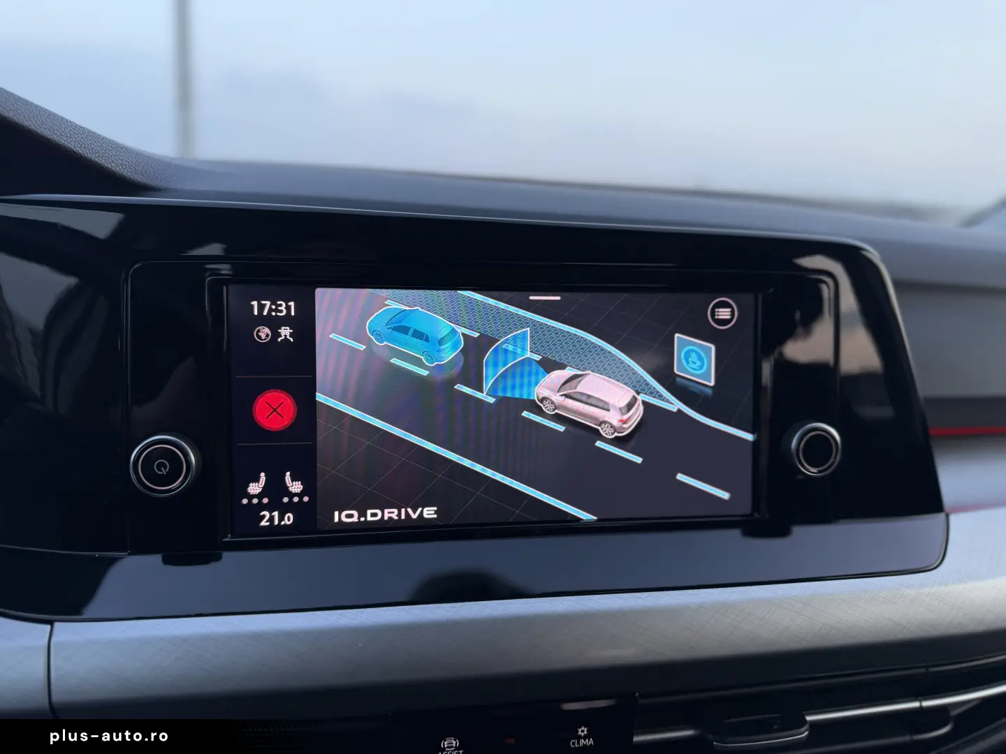 VW Golf Comfortline 1.0 TSI 110CP 2021