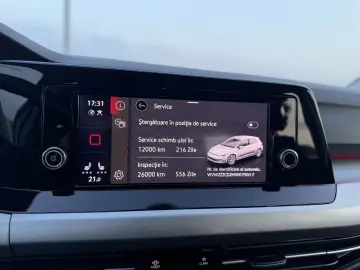 VW Golf Comfortline 1.0 TSI 110CP 2021