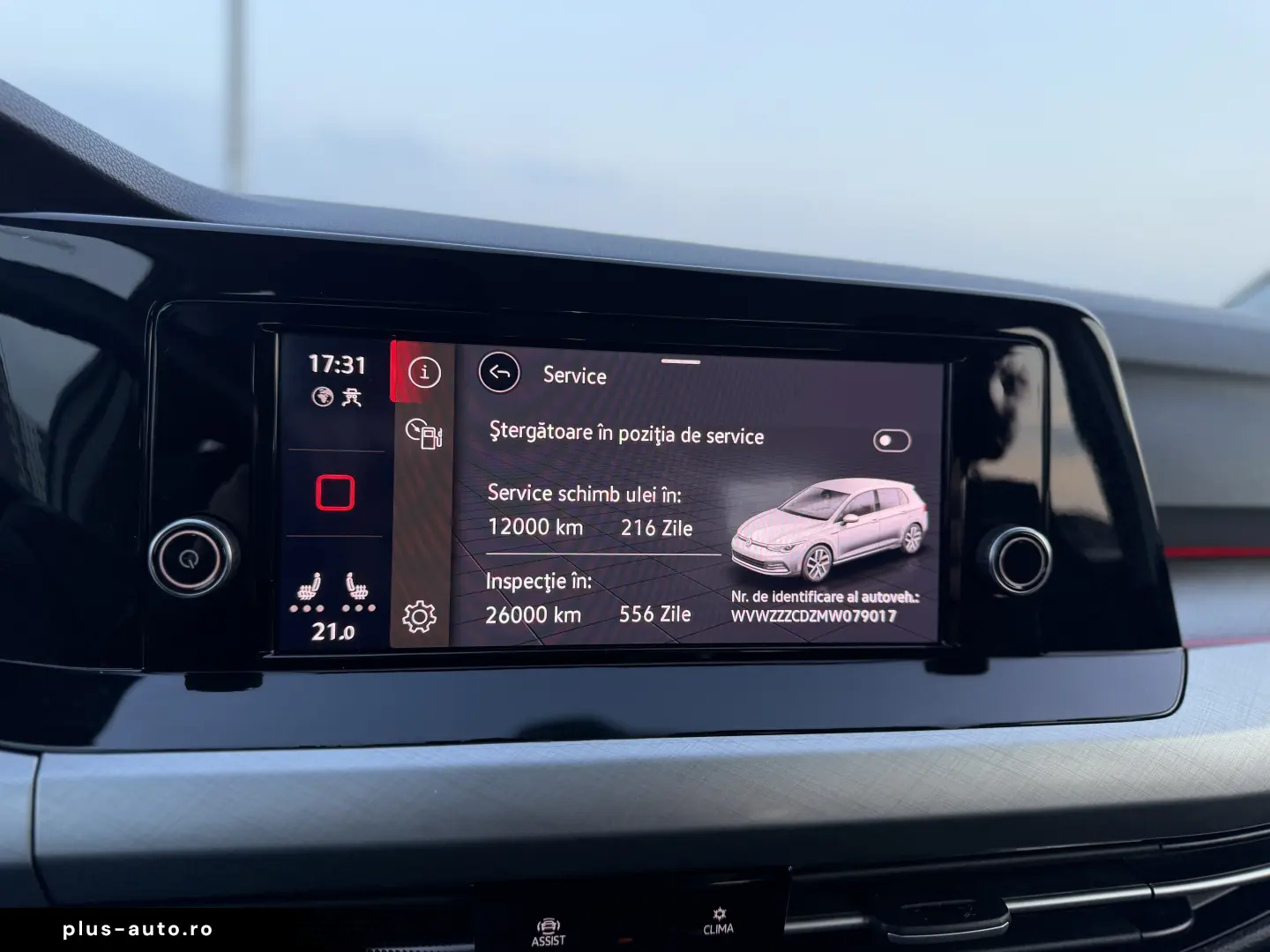 VW Golf Comfortline 1.0 TSI 110CP 2021