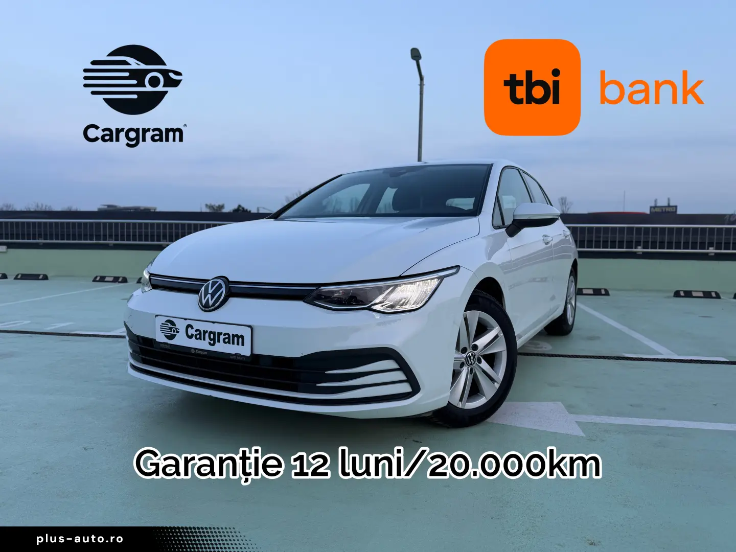 VW Golf Comfortline 1.0 TSI 110CP 2021