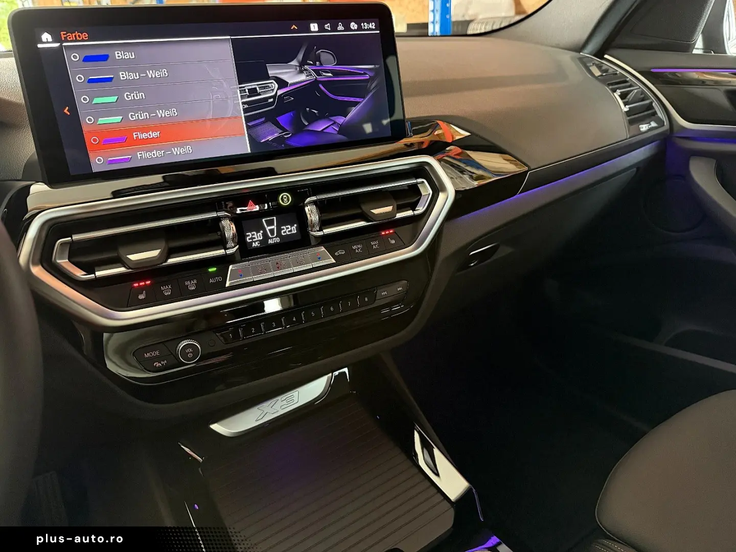 BMW X3 xDrive 20d ACC HUD Keyless ParkAsist Laser