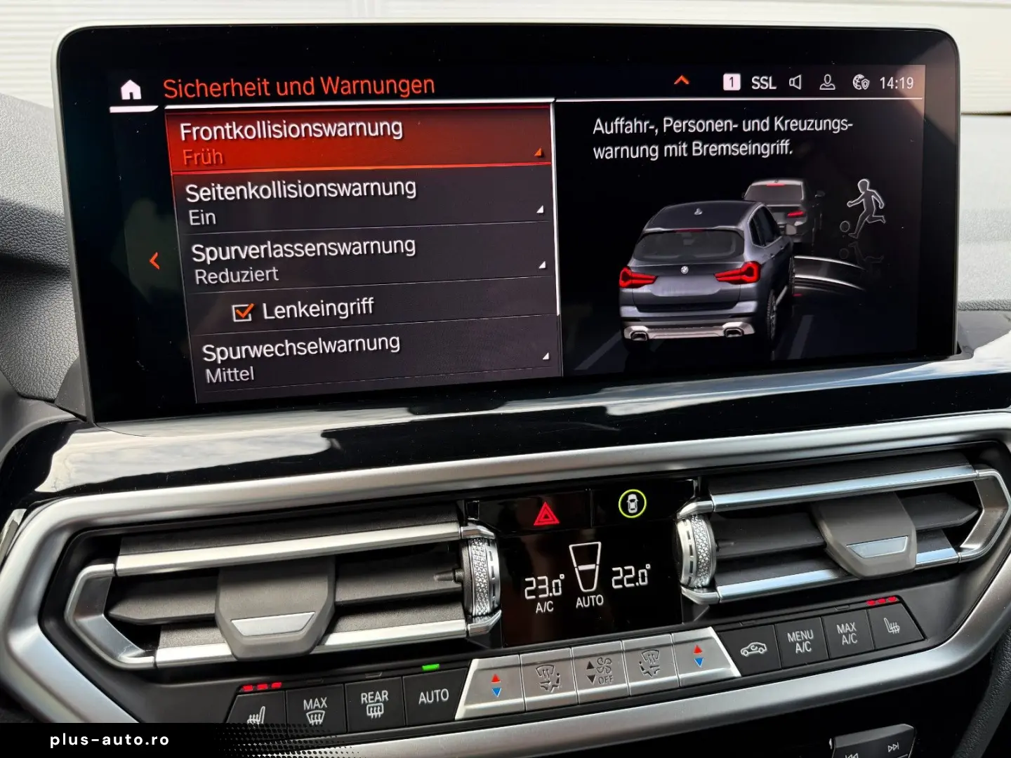 BMW X3 xDrive 20d ACC HUD Keyless ParkAsist Laser