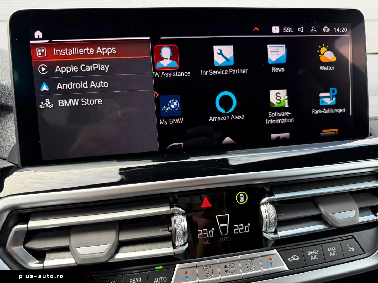 BMW X3 xDrive 20d ACC HUD Keyless ParkAsist Laser