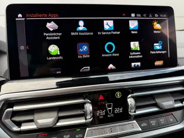 BMW X3 xDrive 20d ACC HUD Keyless ParkAsist Laser