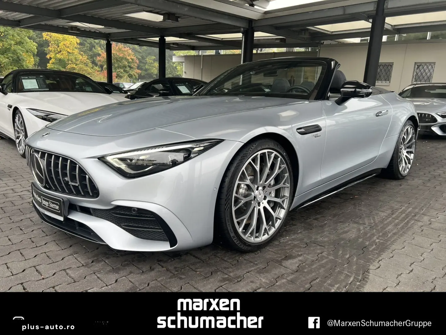 MERCEDES-BENZ AMG SL 43