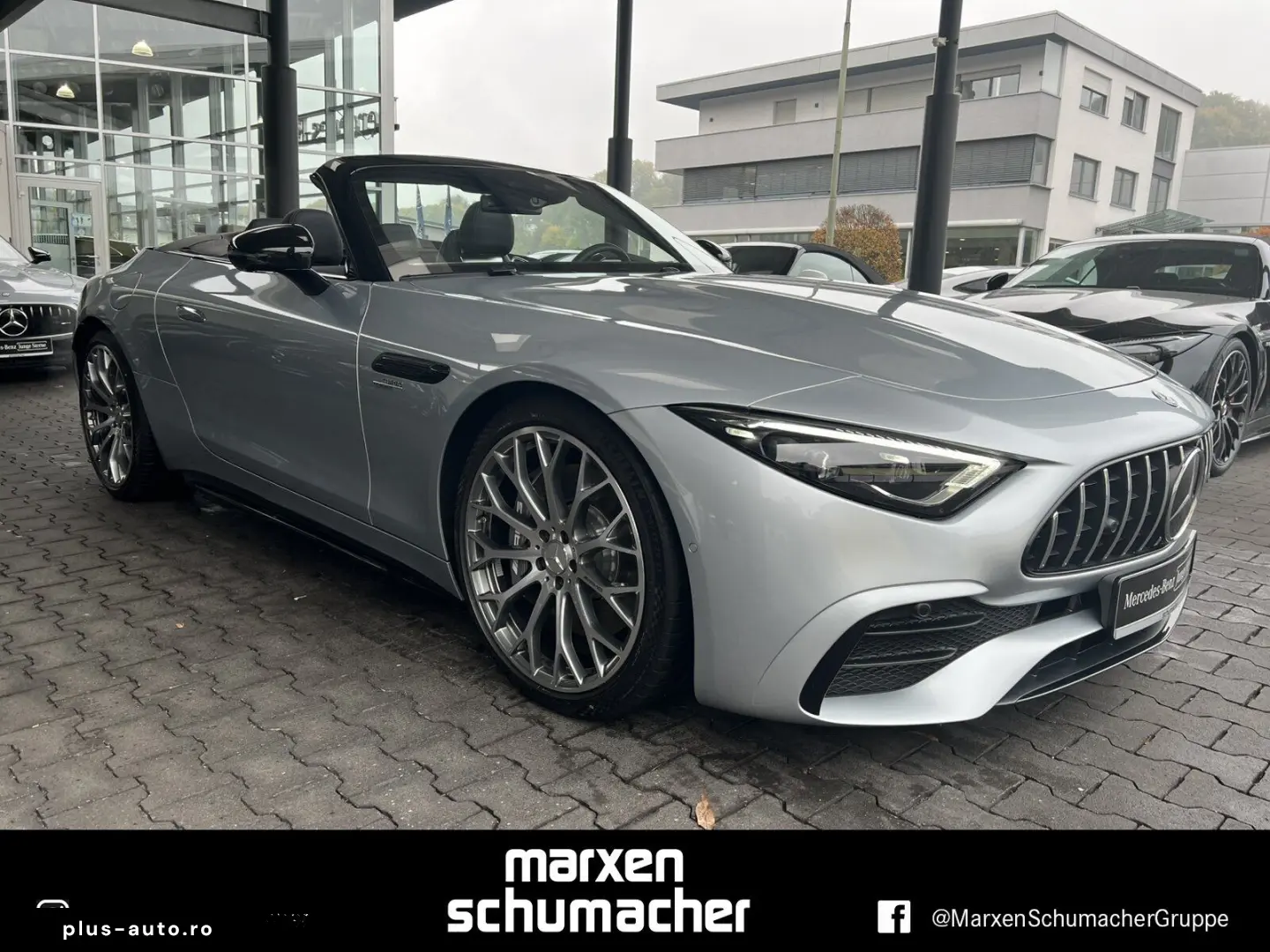 MERCEDES-BENZ AMG SL 43