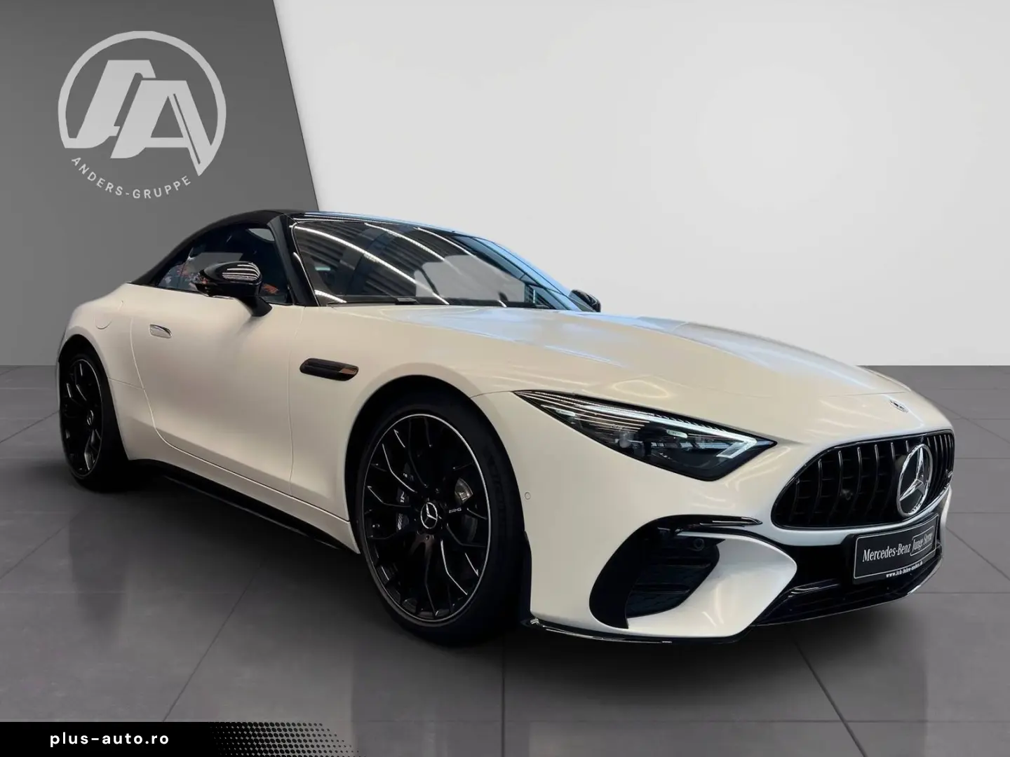 MERCEDES-BENZ SL 43 AMG