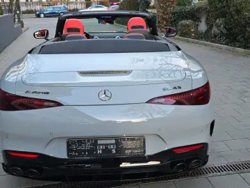 MERCEDES-BENZ SL 43 AMG
