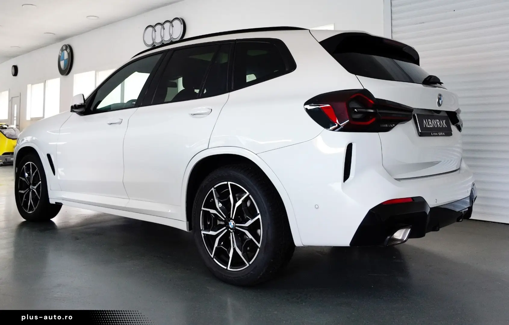 BMW X3 Baureihe X3 xDrive 20 d M Sport