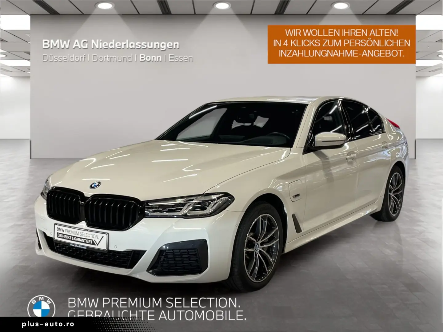 BMW 530e Limousine M Sport Harman K LiveCockpitProf