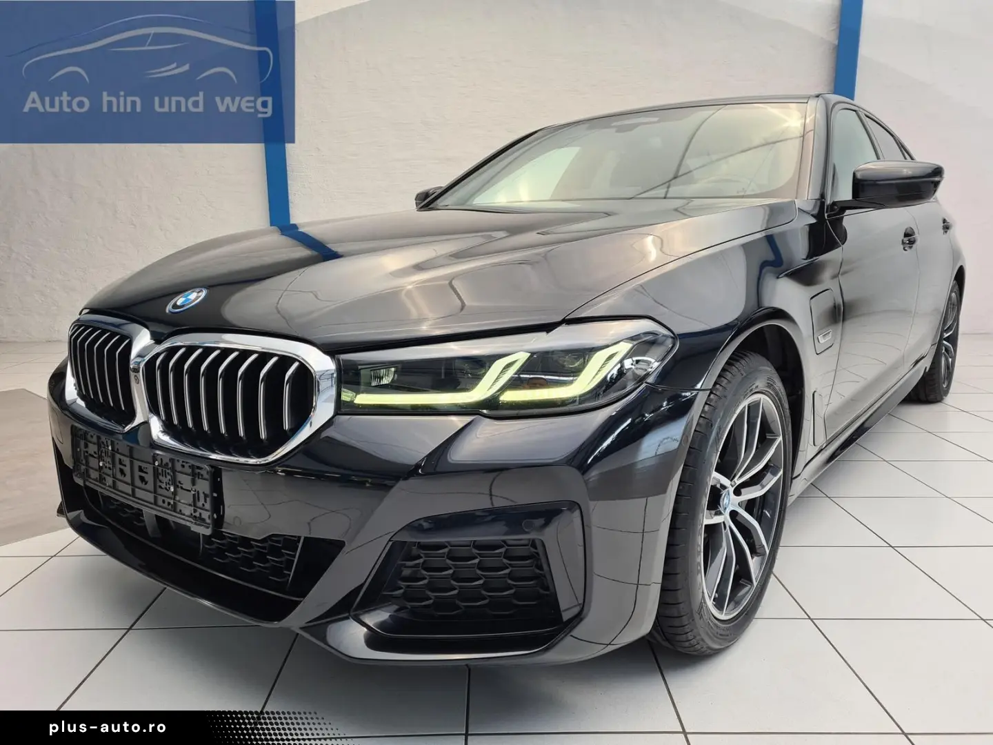 BMW 530 e M Sport   ACC   HUD   SIDE   LANE