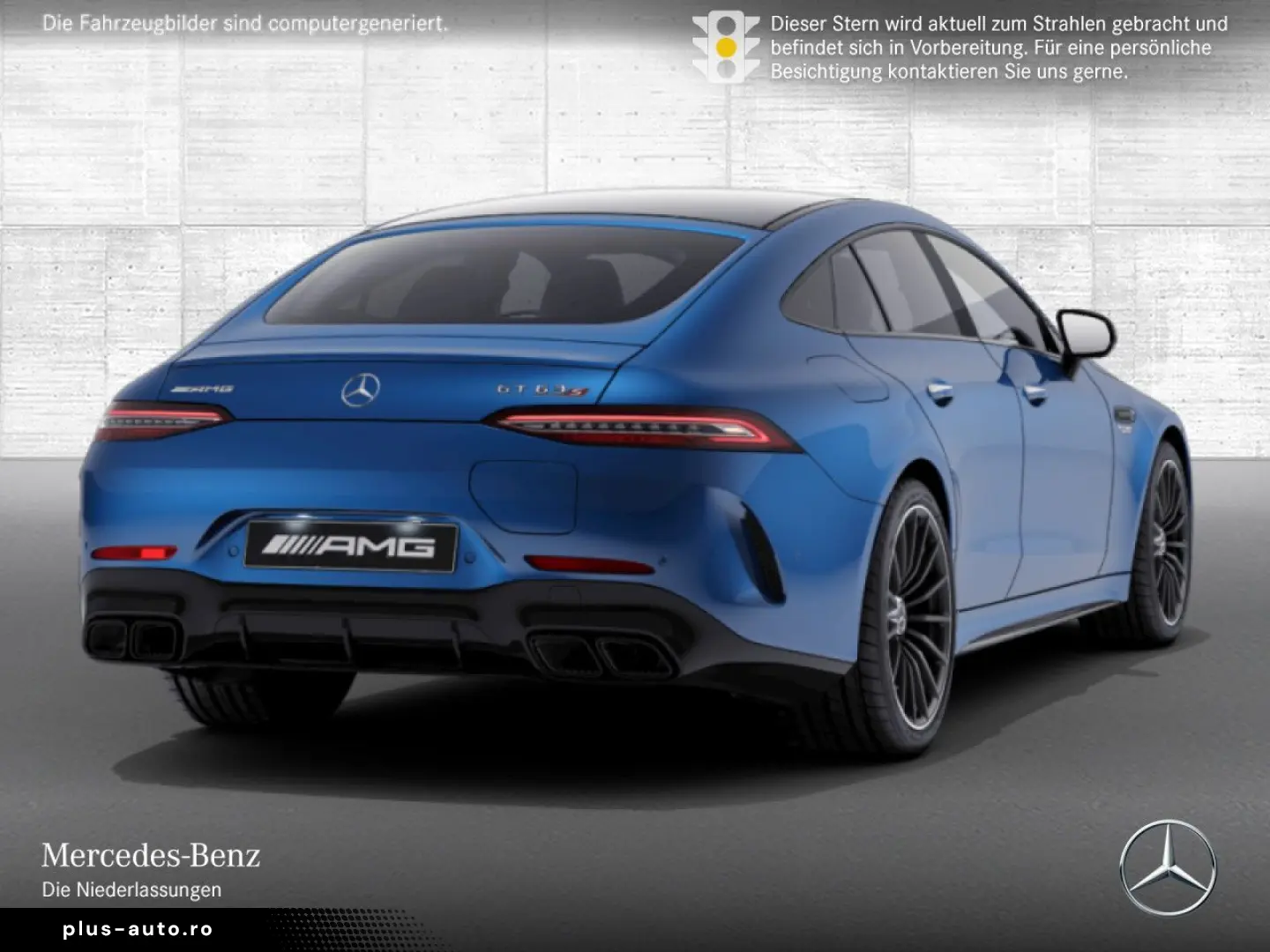 MERCEDES-BENZ GT63 AMG S E PERF Pano Keramik TrackPa&hellip;