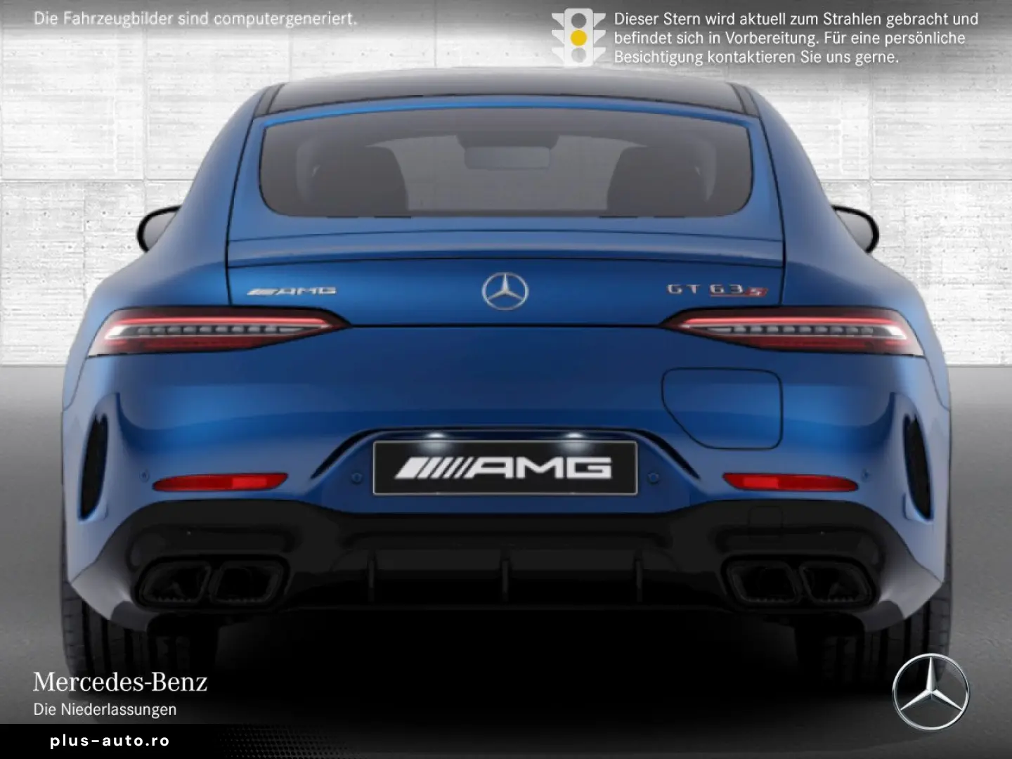 MERCEDES-BENZ GT63 AMG S E PERF Pano Keramik TrackPa&hellip;
