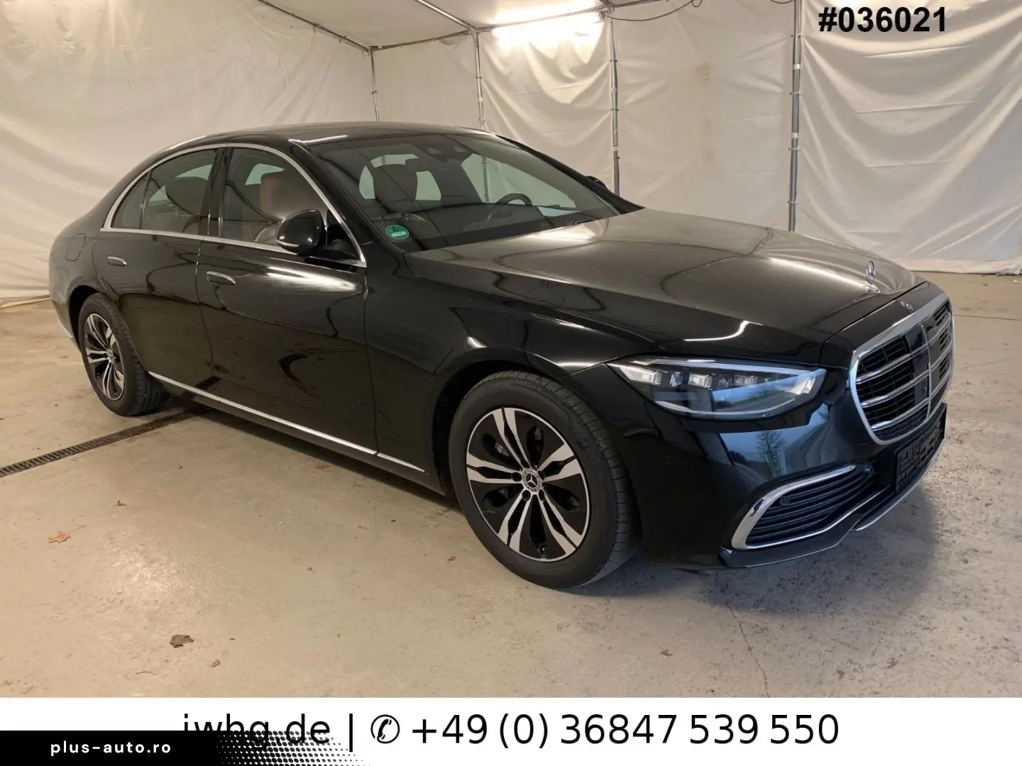 MERCEDES-BENZ S 350d 4M Head-Up 360  Burmester Nappaleder
