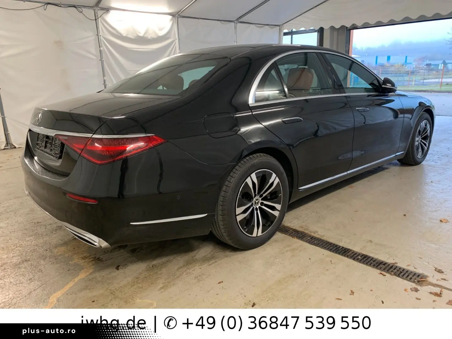 MERCEDES-BENZ S 350d 4M Head-Up 360  Burmester Nappaleder